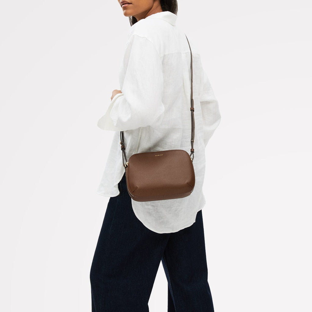 Dukes Place - Medium Ziptop Cross Body Bag
