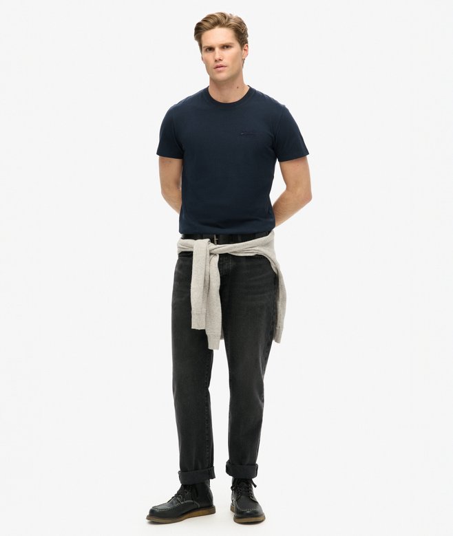 Organic Cotton Essential Logo T-Shirt