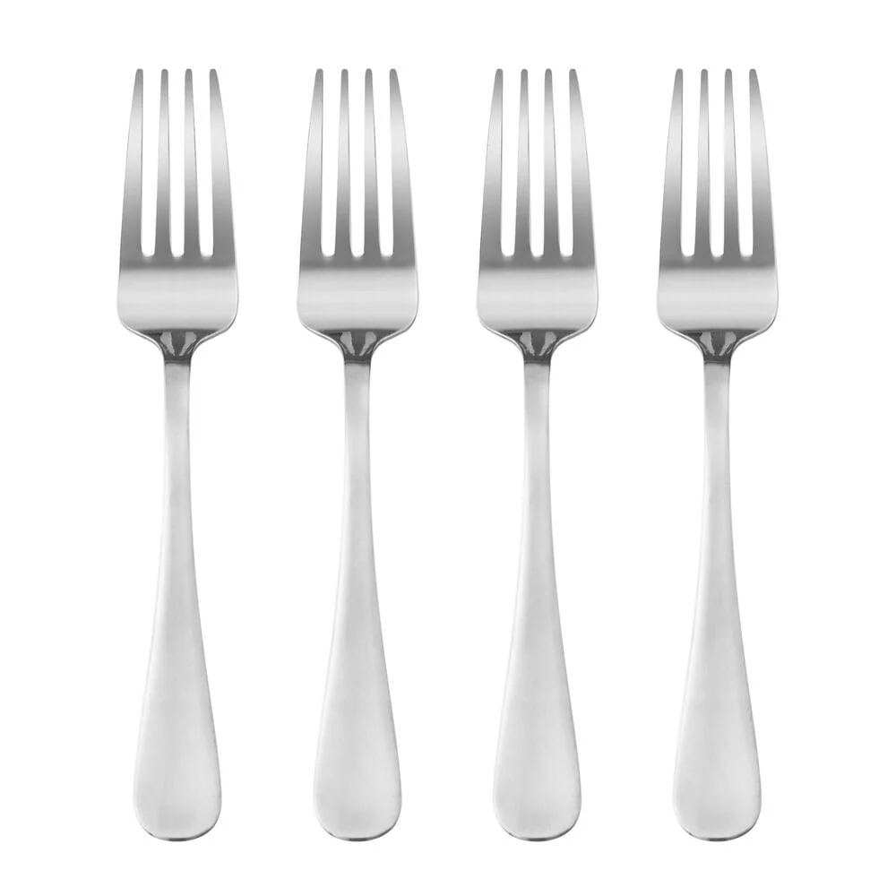 Satin Alura Set of 4 Salad Forks