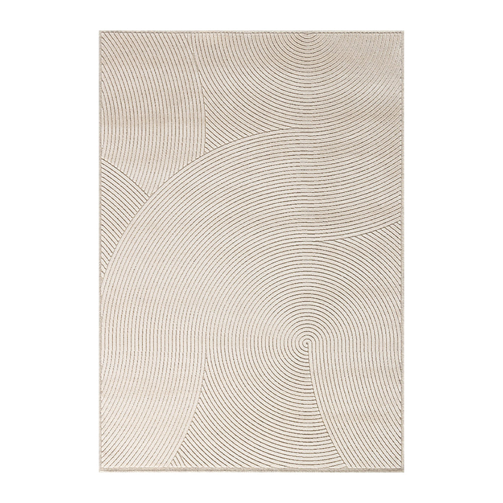 Acsento Chiara Waves Vloerkleed 240 x 340 cm - Ivory