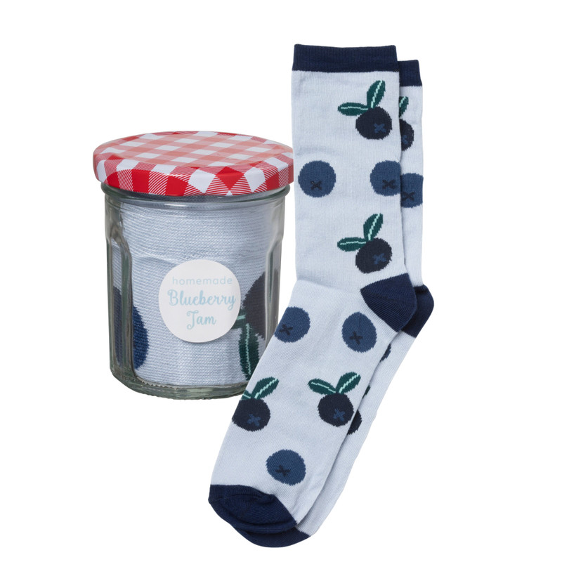 Sokken in jampotje - &Oslash;7.5x8 cm