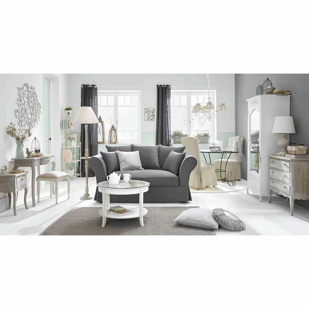 Comptoir Du Lin - Panier en métal COMPTOIR DU LIN