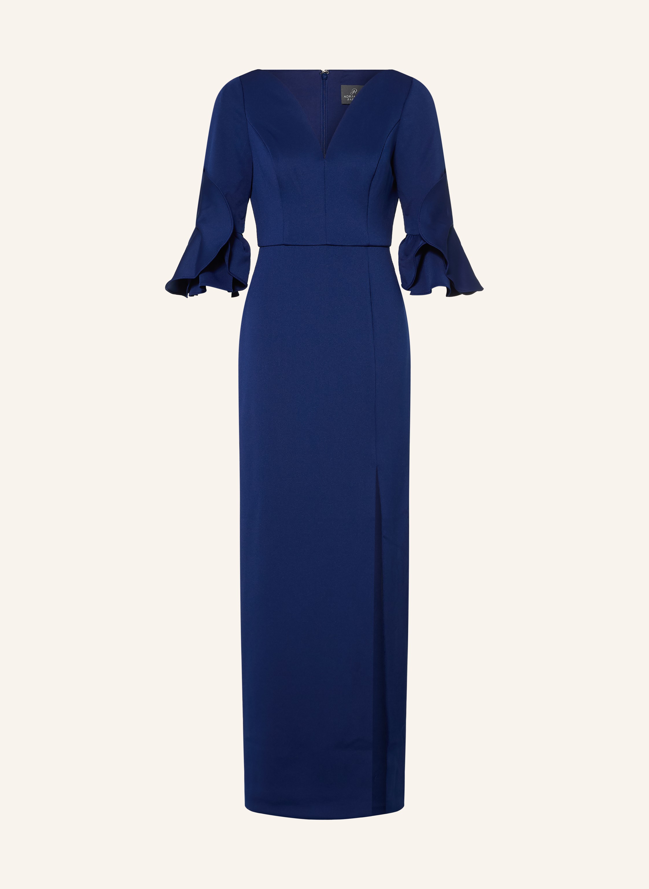 ADRIANNA PAPELL Abendkleid mit Rüschen