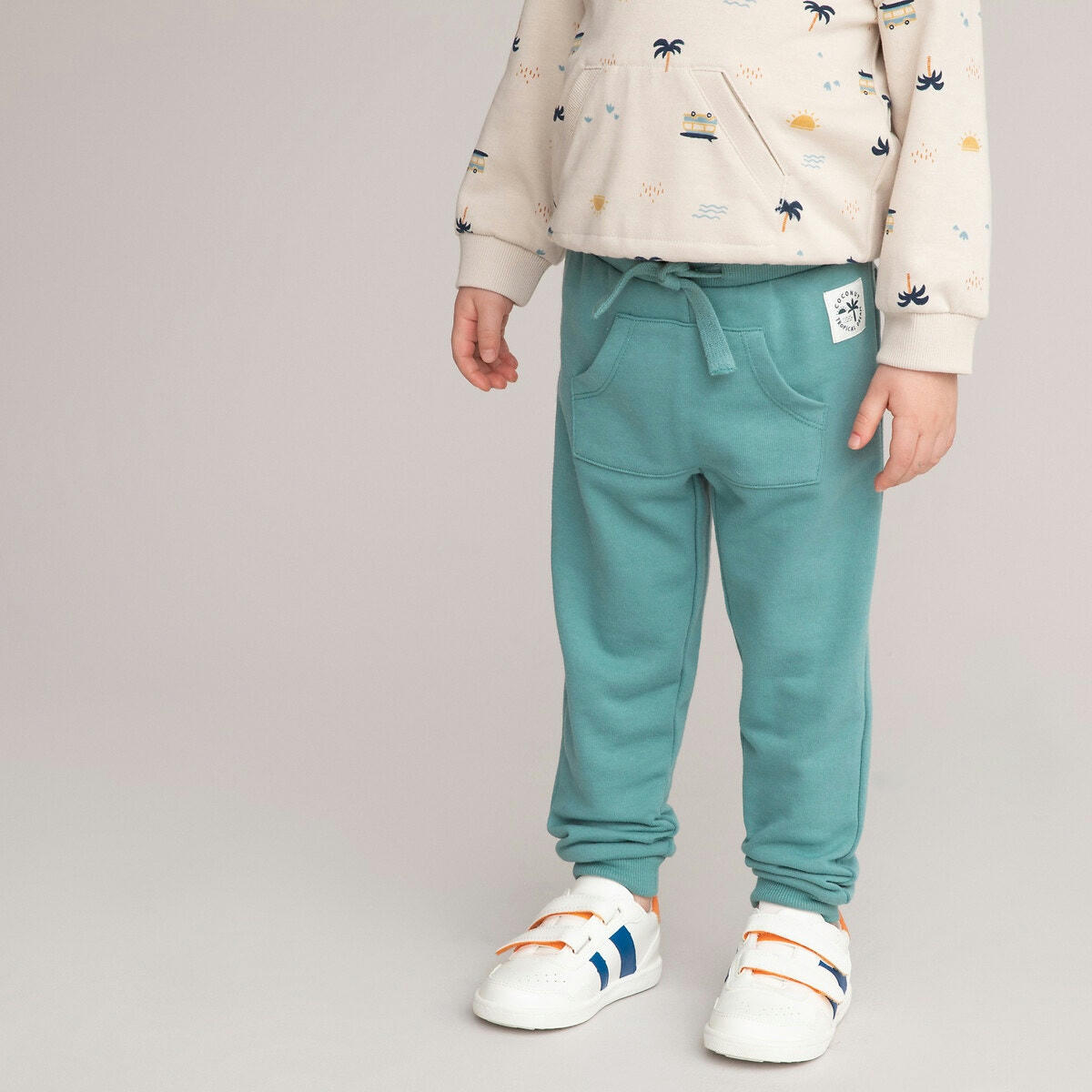Lot de 2 jogpants en molleton