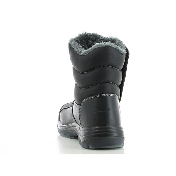 Chaussures de sécurité montantes fourrées Safety Jogger Nordic S3 SRC CI Noir 39