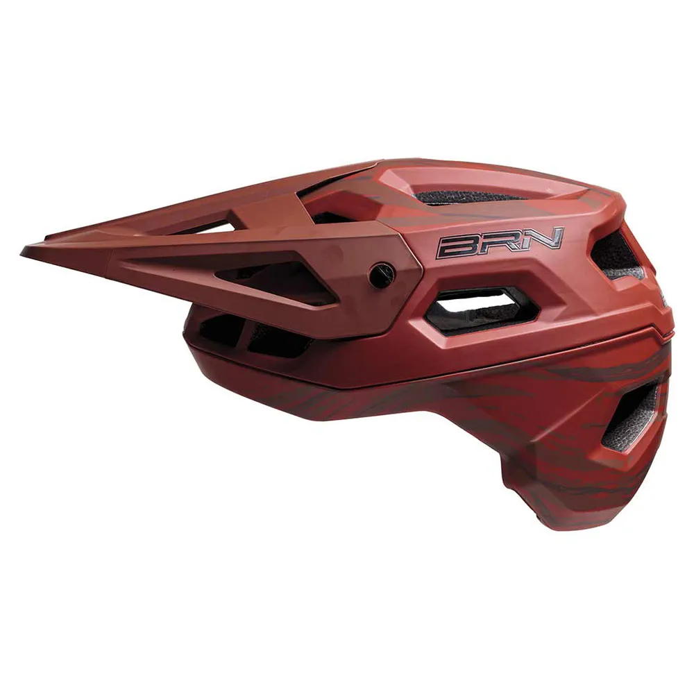 Brn Stone MTB Helmet
