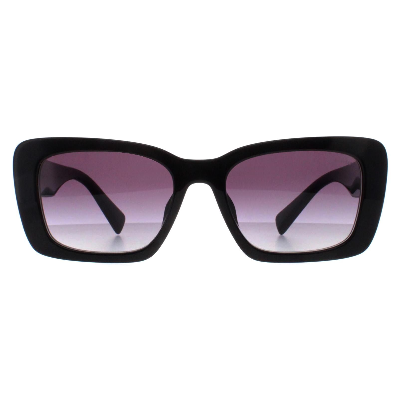 Miu Miu Rectangle Black Grey Gradient MU07YS