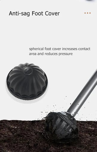 NNEOBA Nature hike High Back Camping Moon Chair