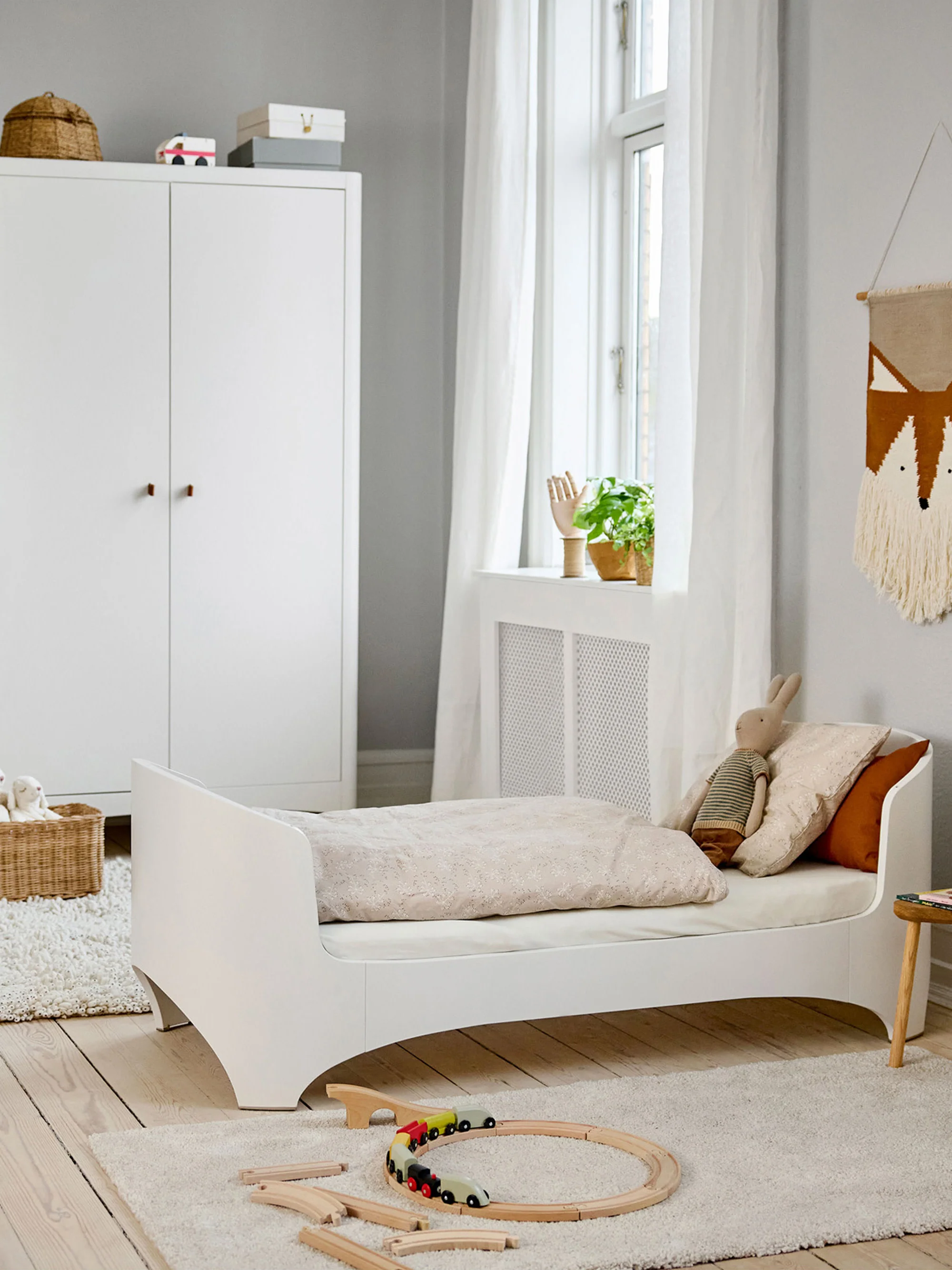 Kinderbett-Umbau-Set Leander Classic für Babybett