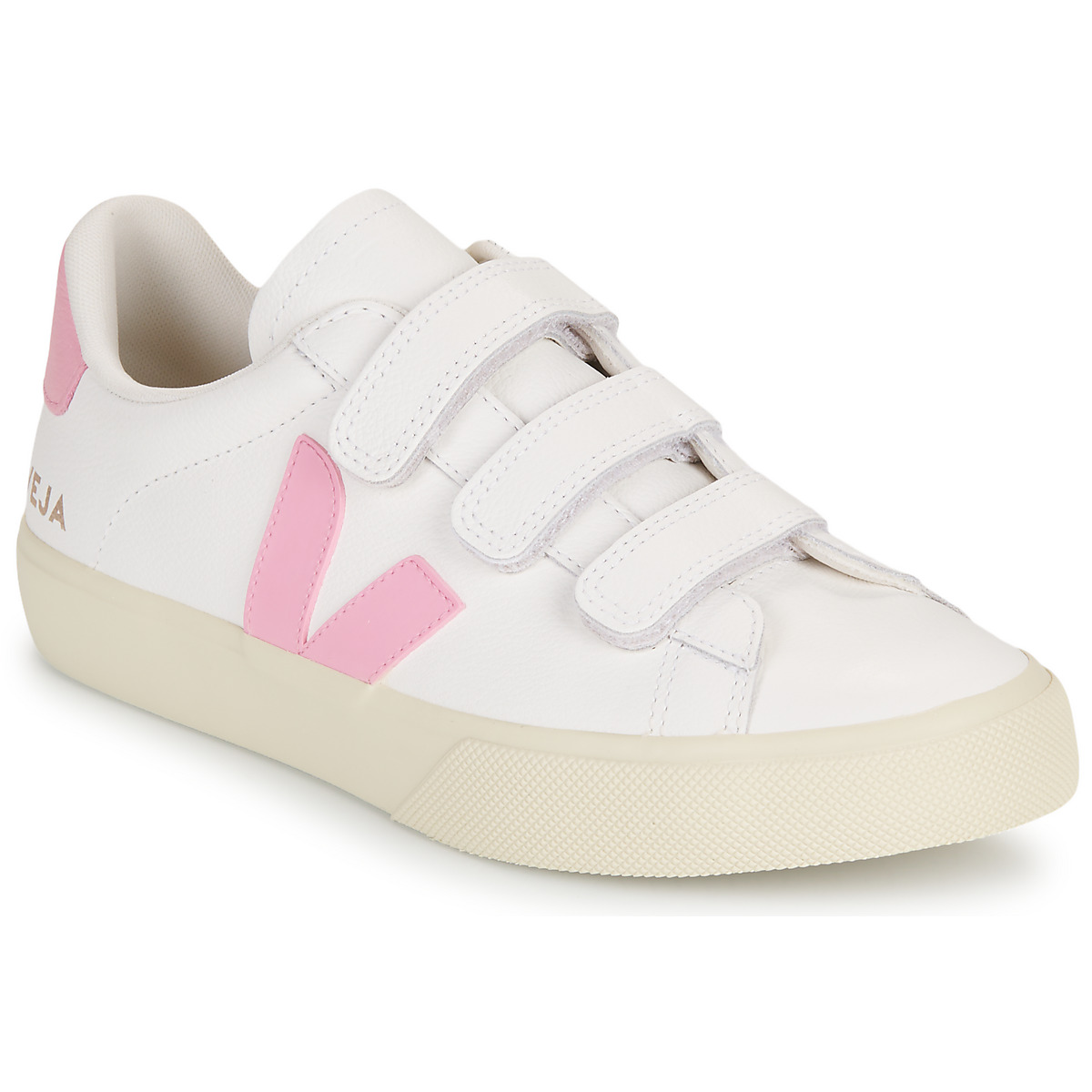 Veja - RECIFE LOGO - White / Pink