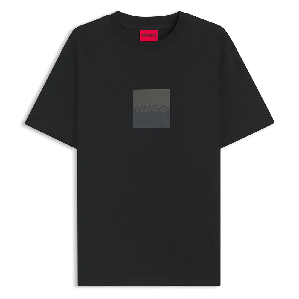 HUGO Dusplit 10266462 01 short sleeve T-shirt