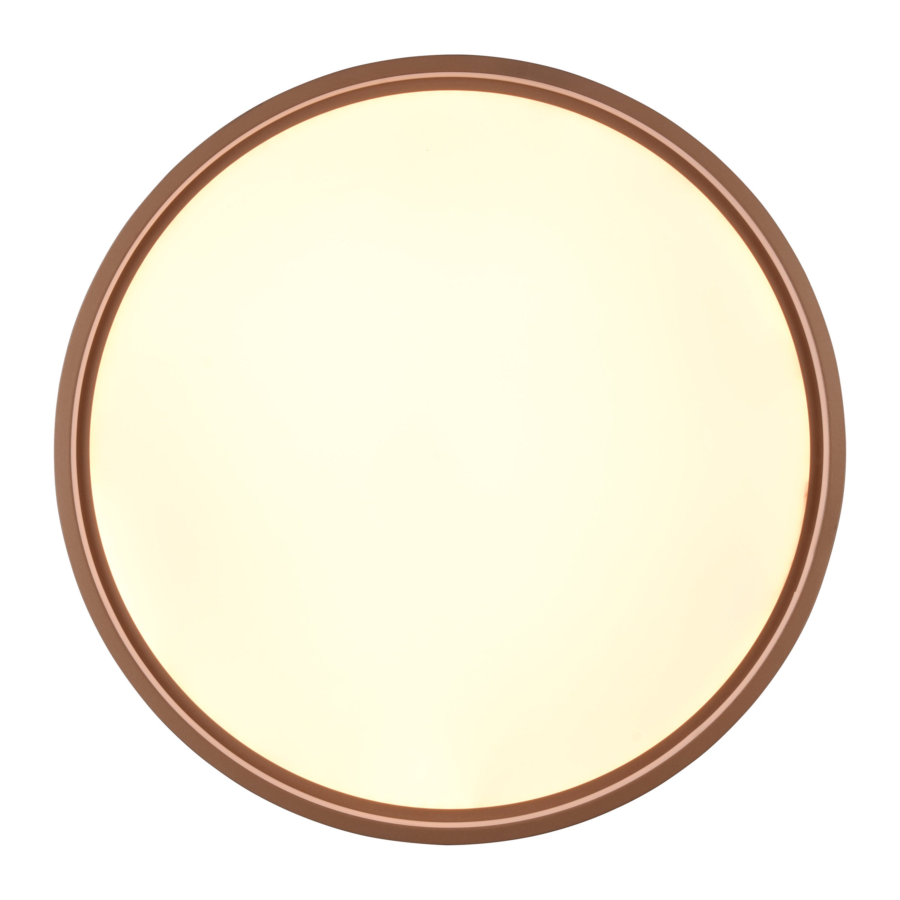 Trio Doha Plafondlamp - Mokka