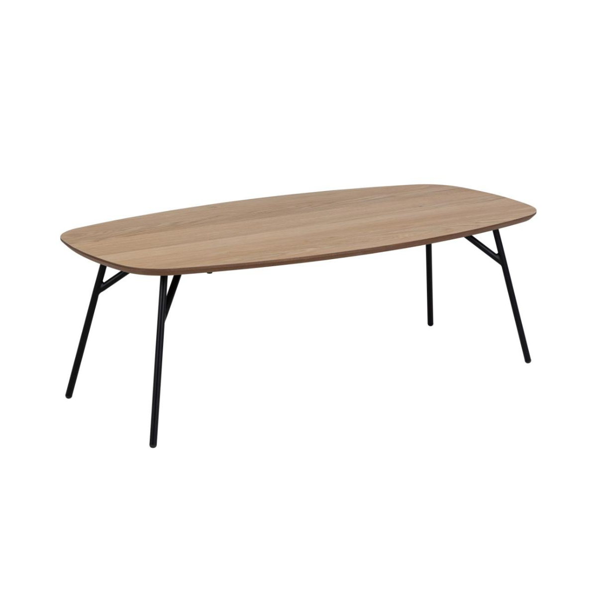 Rebellenclub Salontafel Komi - 120 x 60 cm - Eiken