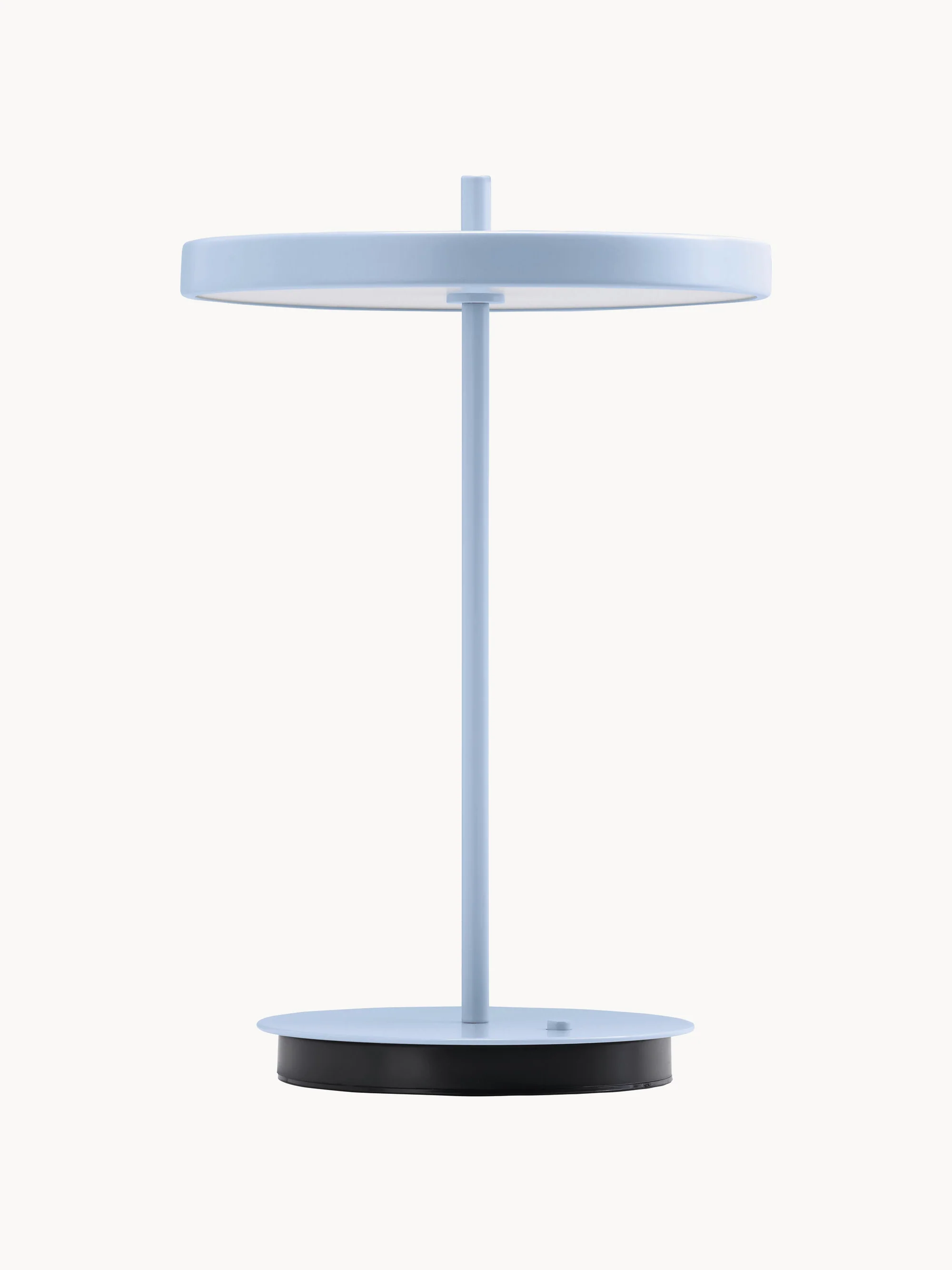 Kleine mobile LED-Tischlampe Asteria Move, dimmbar