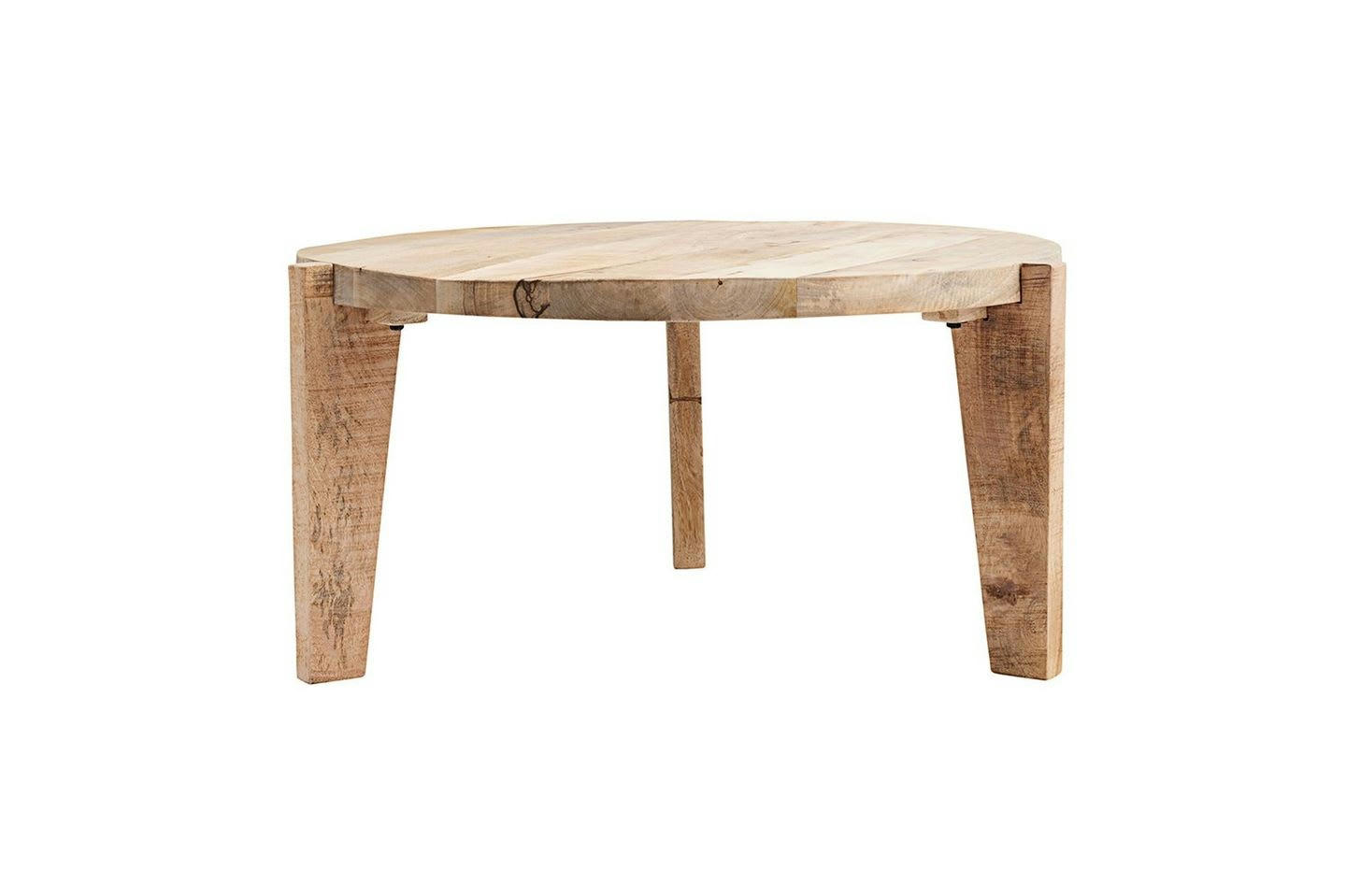 BALI - Table basse en bois beige