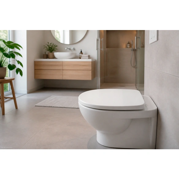 WC-Sitz »Pei«, Soft-Close, Take-Off, Duroplast