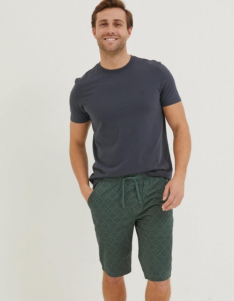 Lulworth Organic Cotton Crew T-Shirt