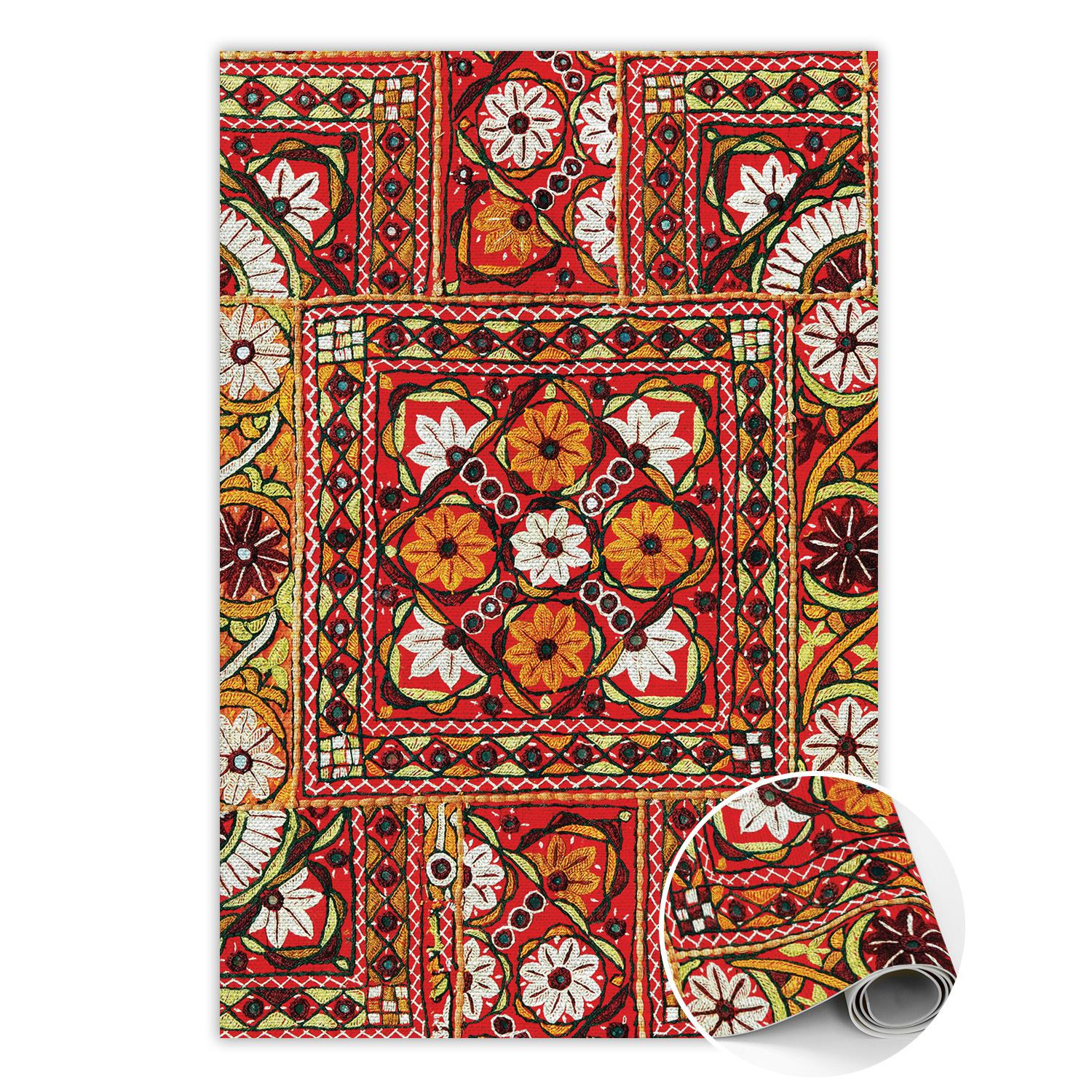 Dywan winylowy do domu Turecki design 60 x 90 cm