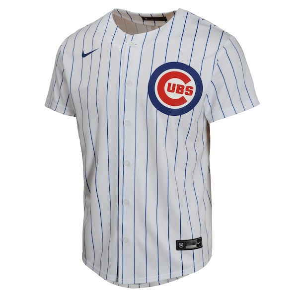 Chicago Cubs Nike Youth Home Game Jersey - White