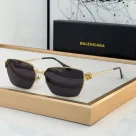 Balenciaga  Hollow metal Logo   sunglasses