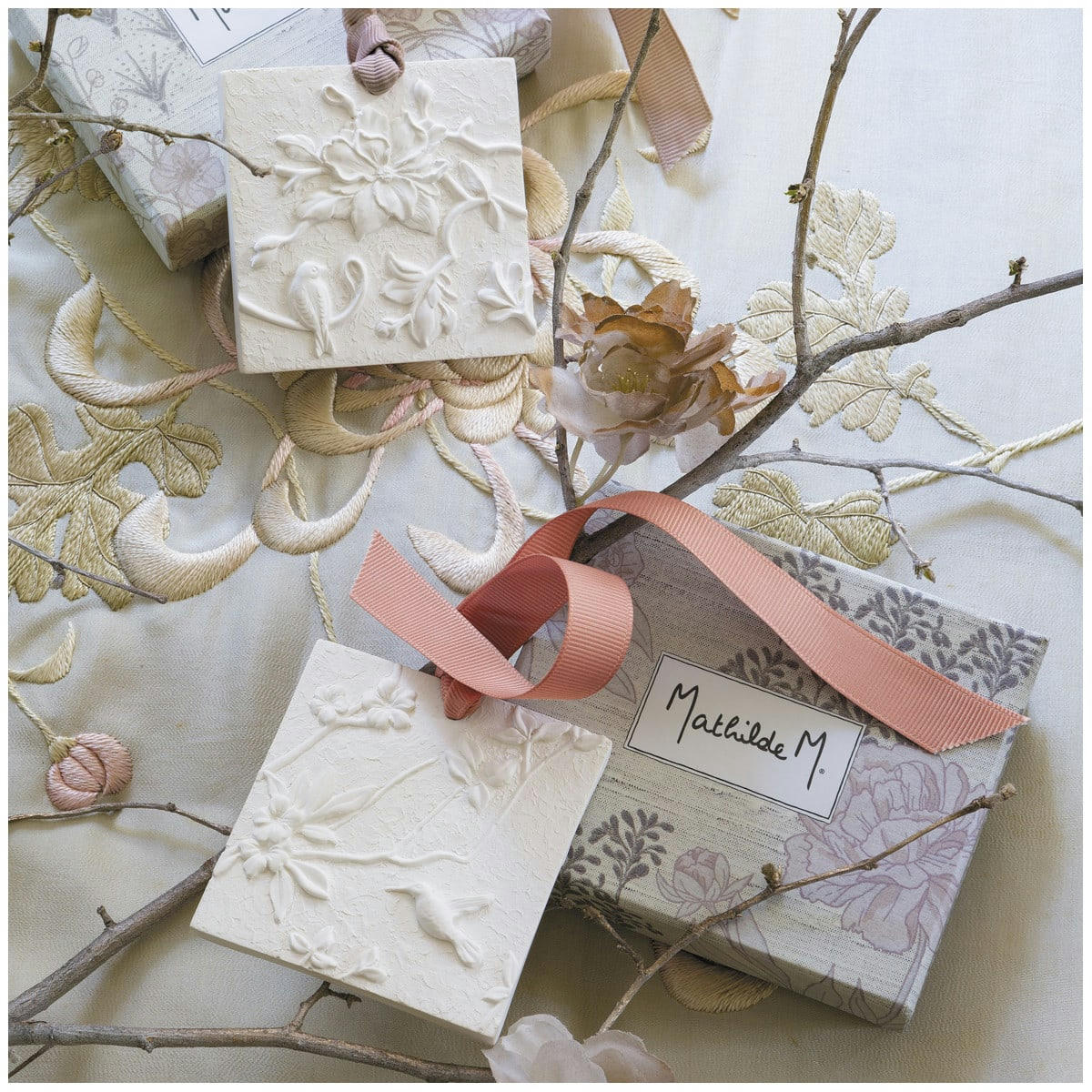 JARDIN D'AILLEURS - Décor parfumé Fleur de Thé