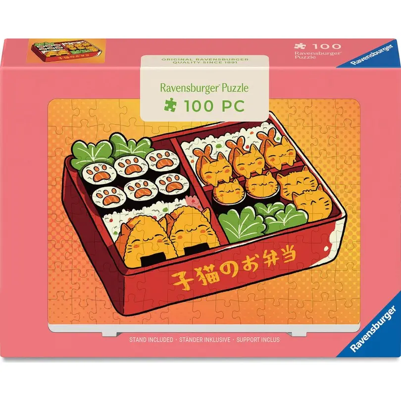 Puzzle 100-teilig Kawaii-Kätzchen