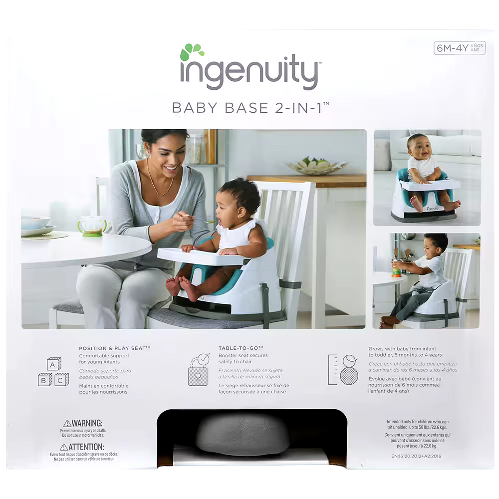 Ingenuity Baby Base 2-in-1 Seat
