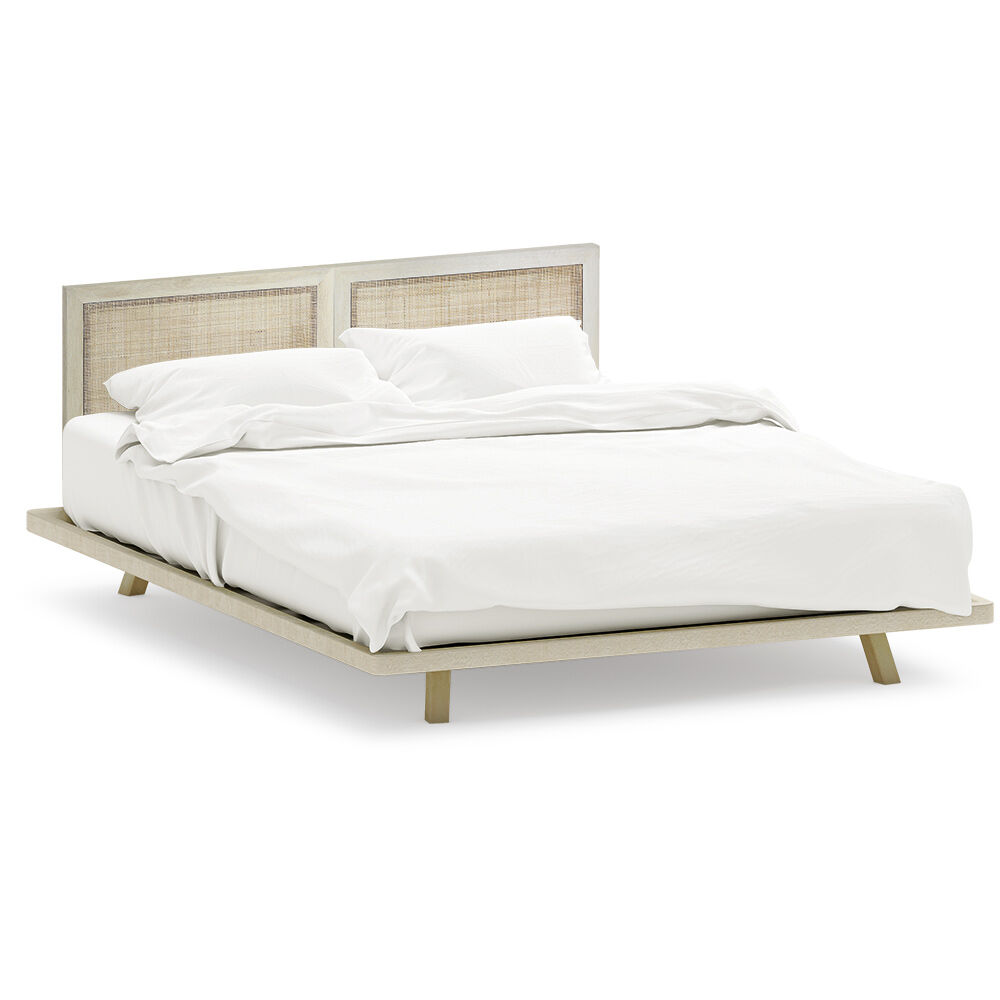 Tête de lit Kanna cannage rotin L.186xH.118/130cm