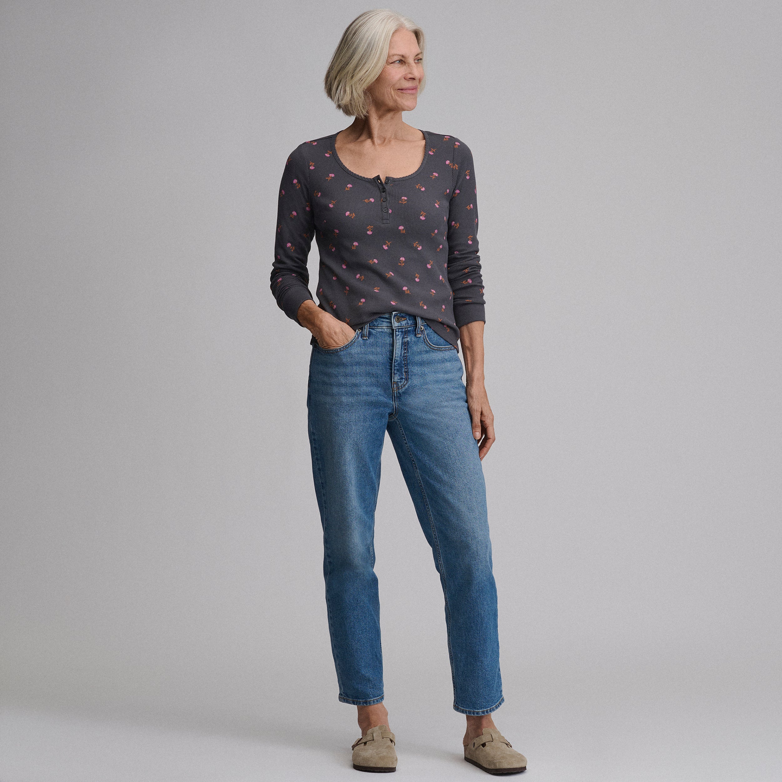 Women's Infinity Thermal Henley