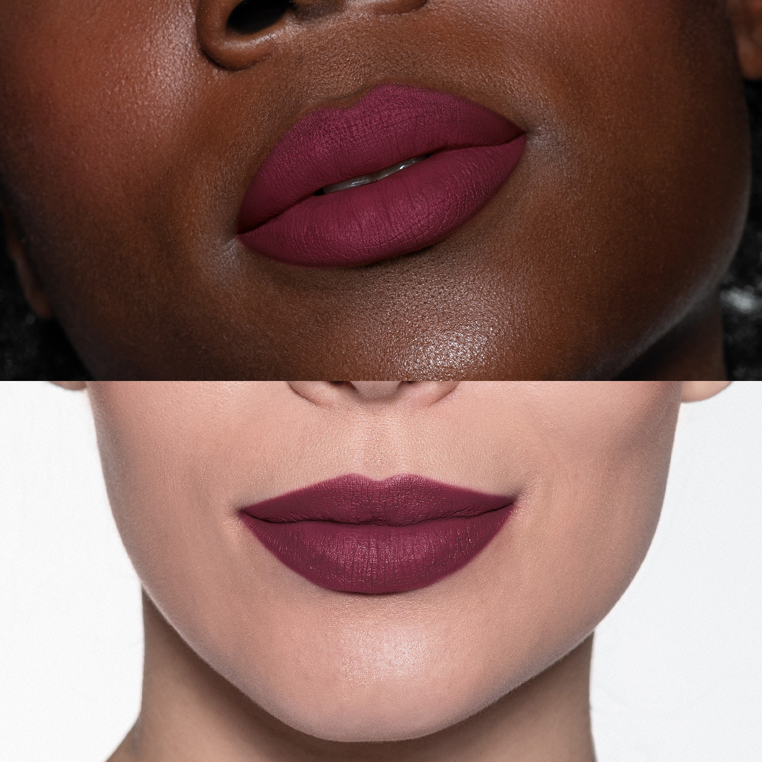 Batom Matte Vinho Cabernet Eudora Make Kiss Me 3,7g