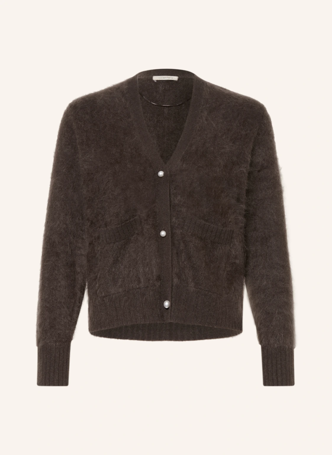 lilienfels Strickjacke aus Cashmere