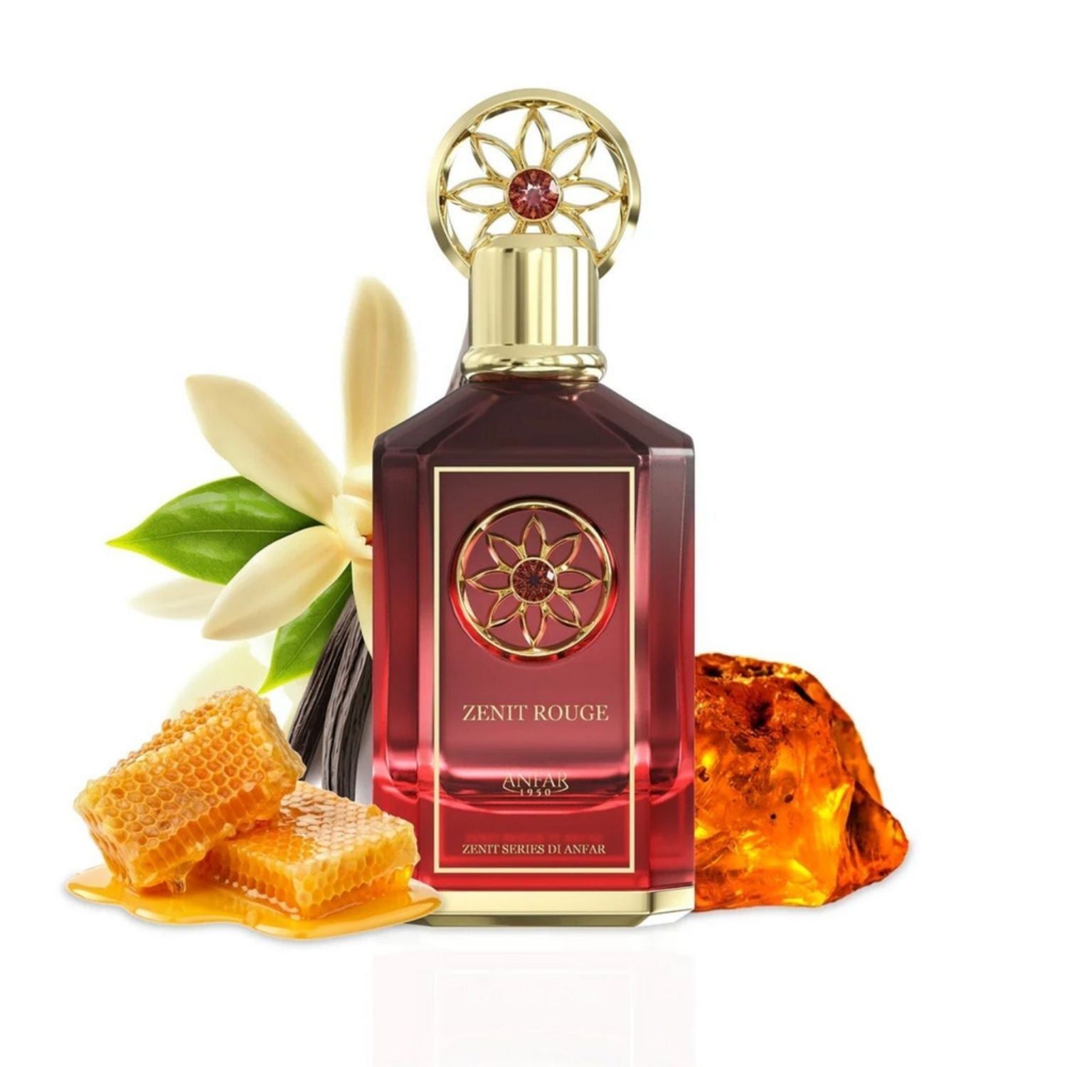 Anfar 1950 Zenit Rouge 100ml Extrait parfum Zenit Series