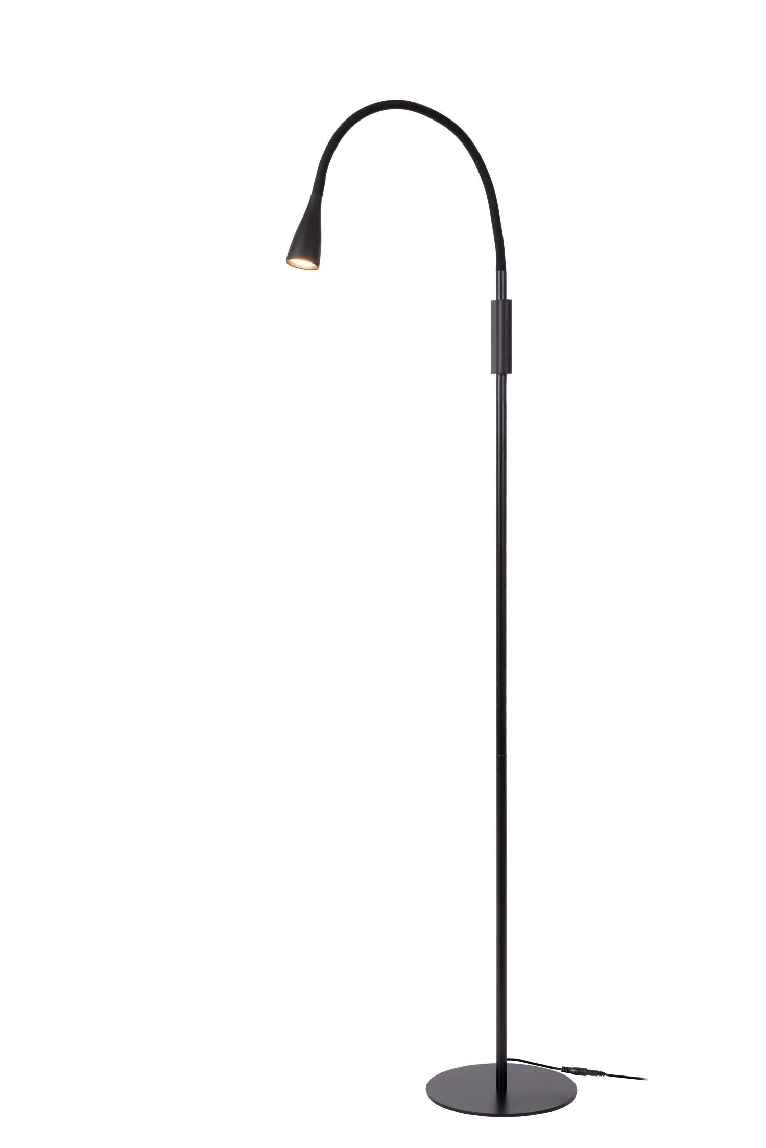 Lucide ZOZY Leeslamp - Zwart