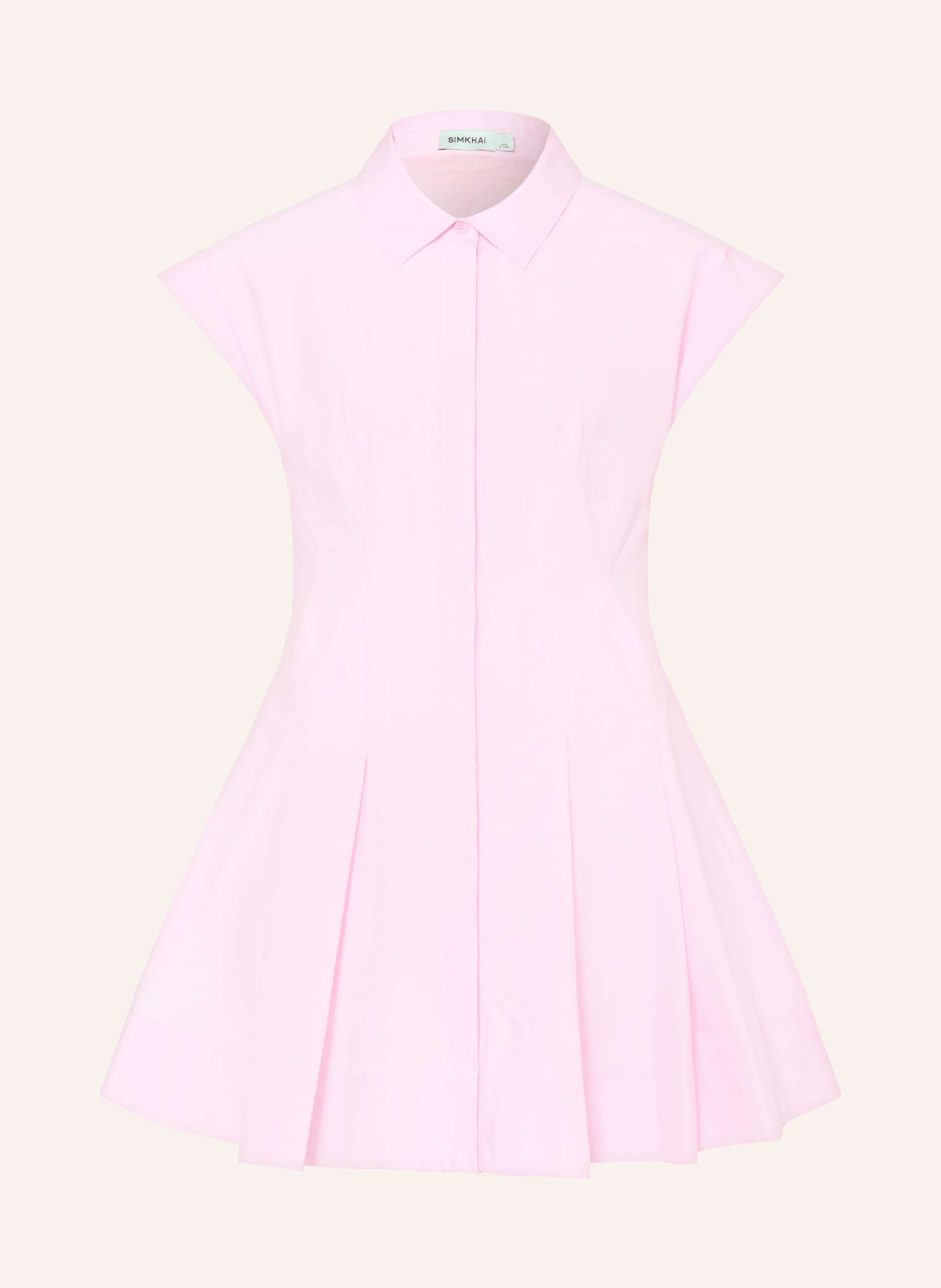 SIMKHAI Hemdblusenkleid CLEMMIE