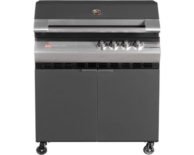 Ziegler & Brown Turbo Classic 4 Burner Roll-In