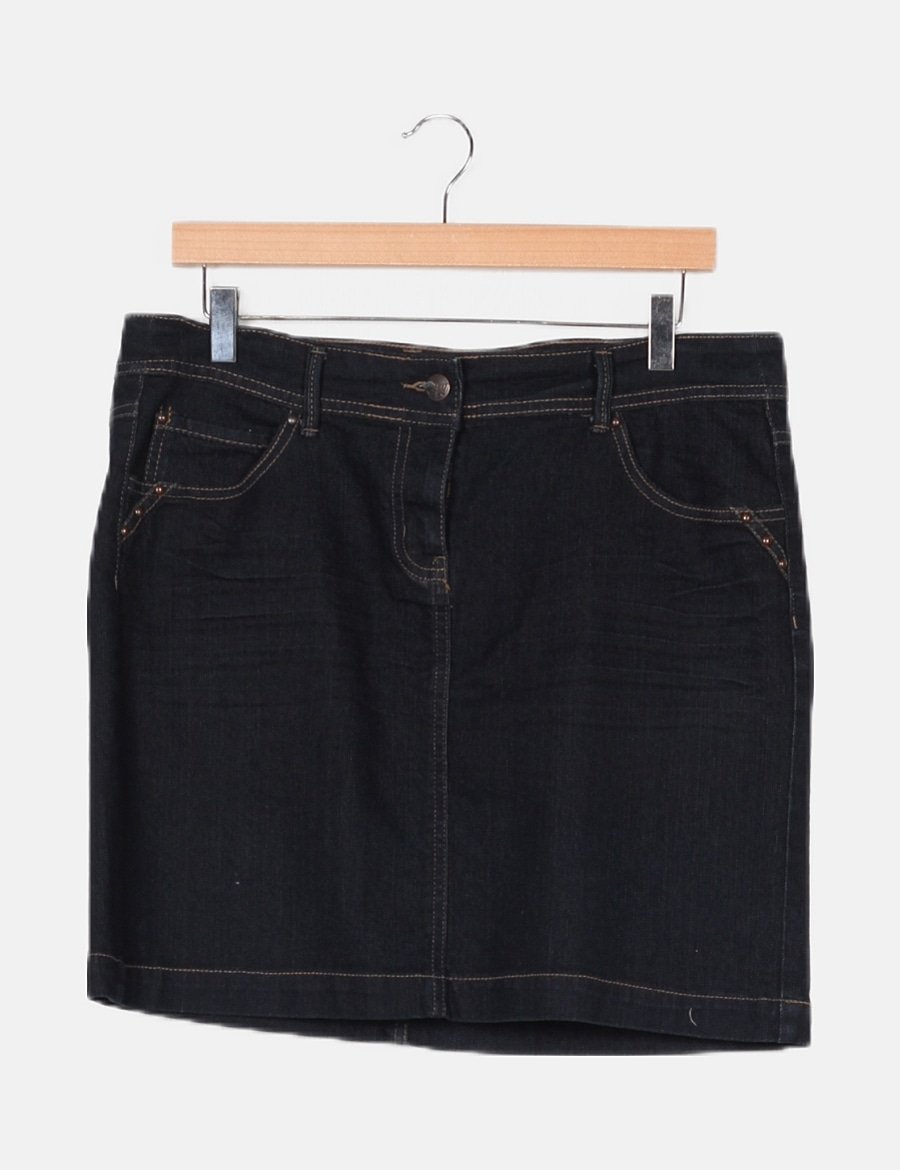 Camaïeu denim skirt