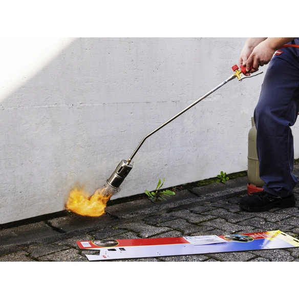 Gasbrenner, max. Temperatur: 1060 °C, Aluminium/Kunststoff