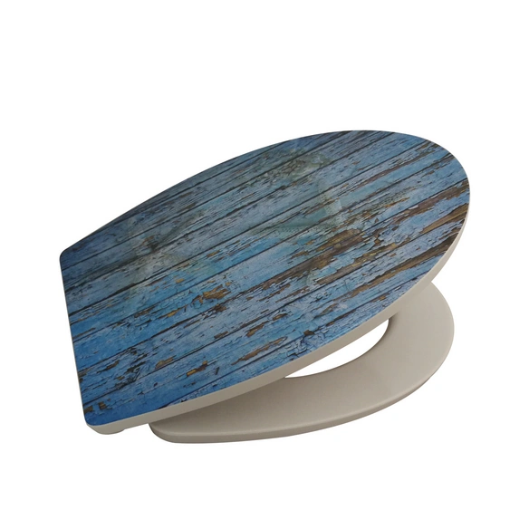 WC-Sitz »Ulis«, Duroplast, oval, mit Softclose-Funktion
