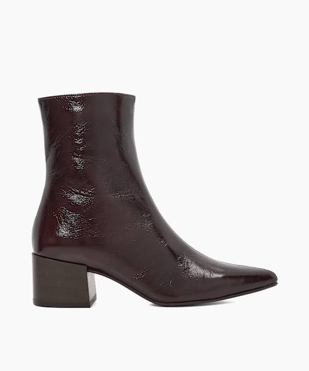 Pami Brown - Block Heel Ankle Boots