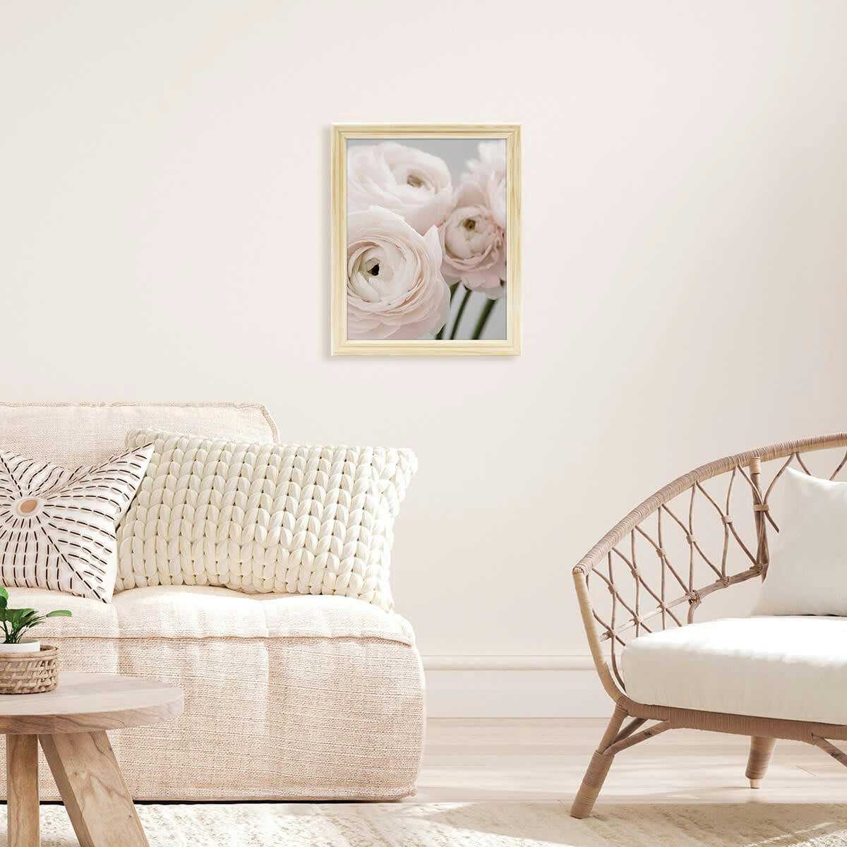 CIRCEE AUTHENTIC - Cadre photo naturel 24x30 cm bois massif fsc