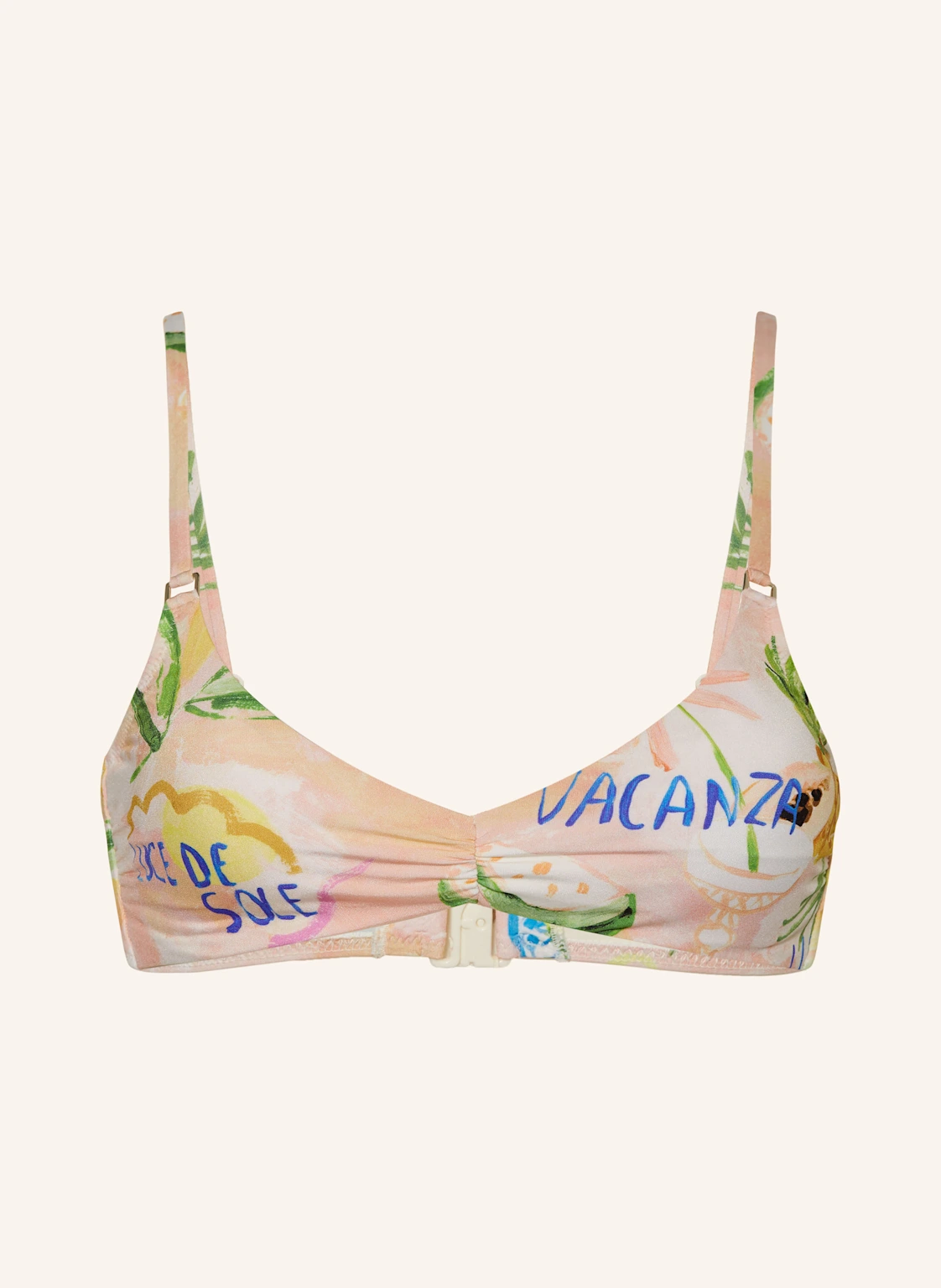 watercult Bralette-Bikini-Top VACATION FIZZ
