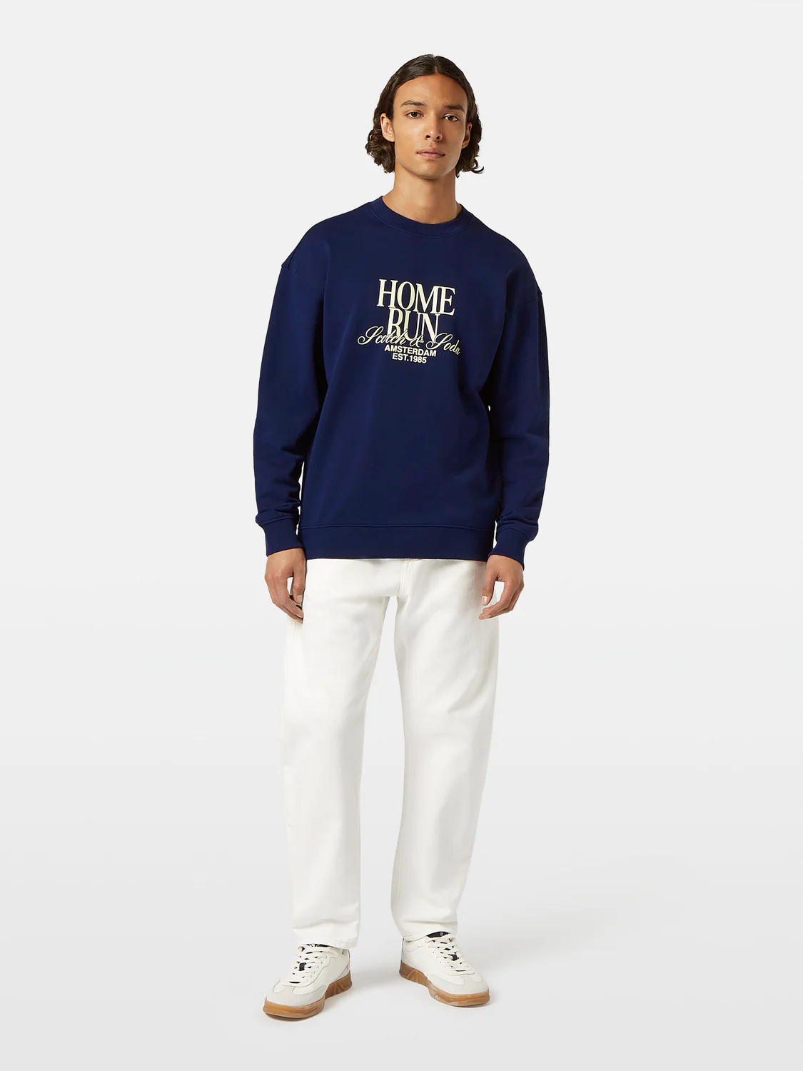 Home Run Artwork Regular Fit Sweatshirt
