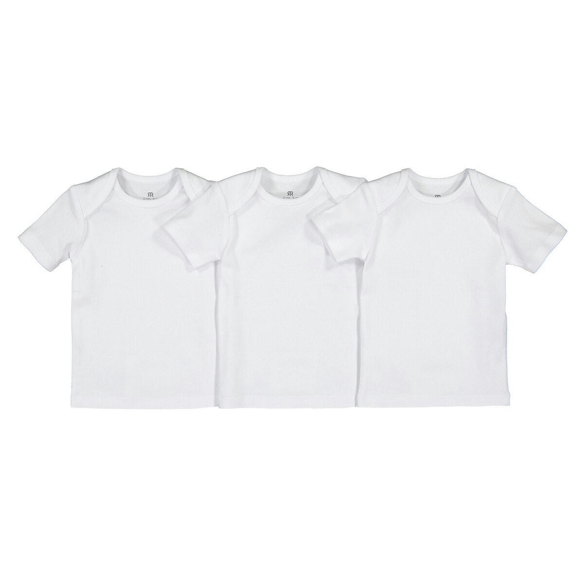 Lot de 3 maillot de corps coton bio