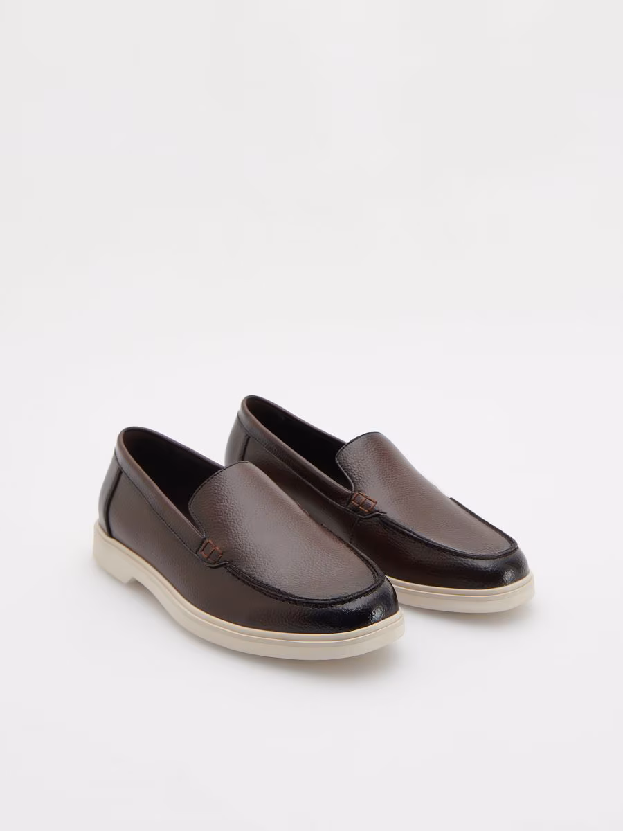 Combined Materials Shoes
