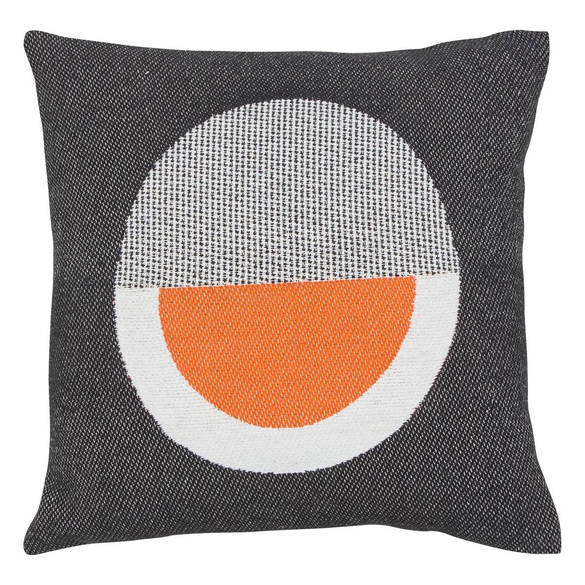 Cushion "Kubus" Black, 38x38 cm