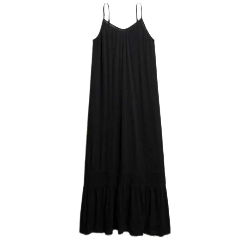 Superdry Cami sleeveless long dress