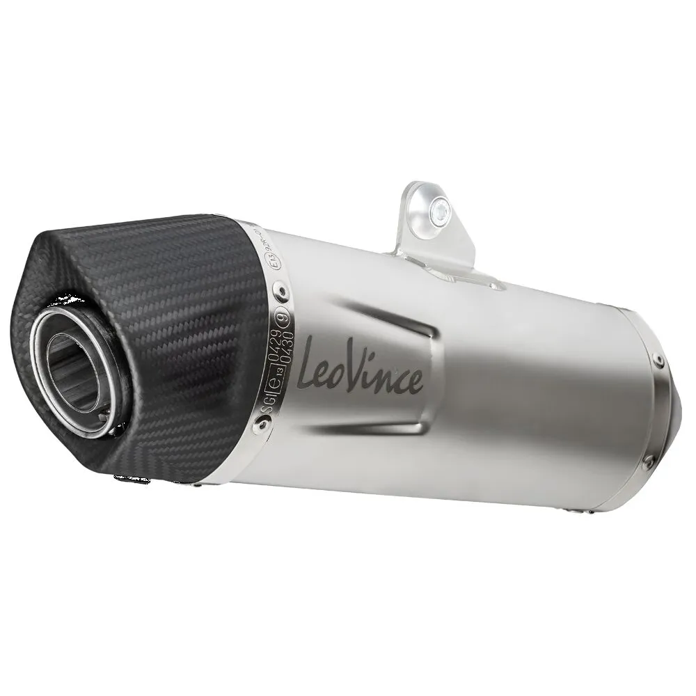 Leovince LV One Evo Triumph Tiger 1200 GT/Rally 22 Ref:14421E Homologated Muffler