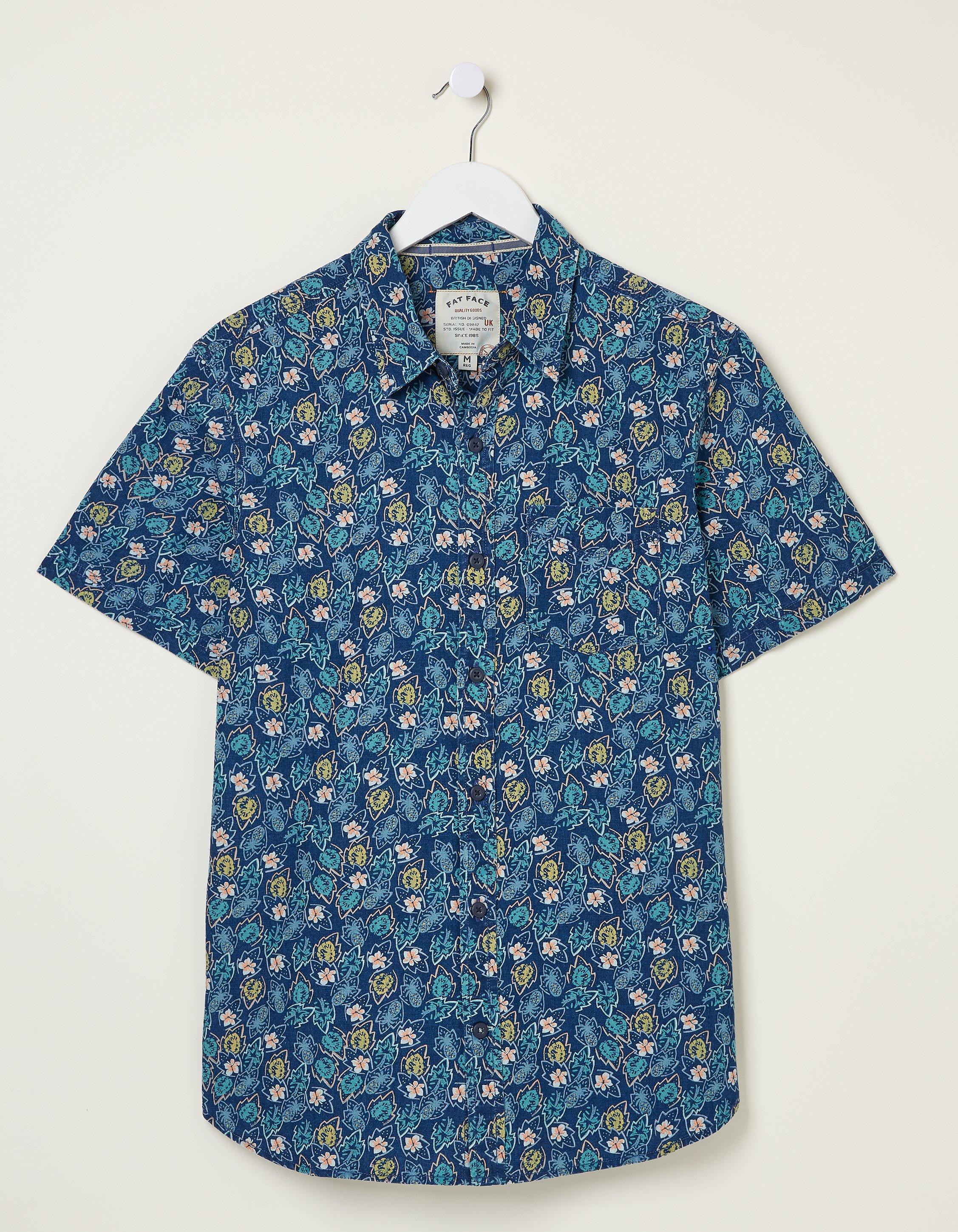 Pineham Print Shirt