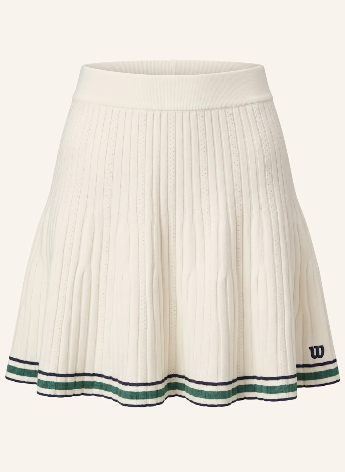 Wilson Tennisrock W POINTELLE RIB SWEATER SKIRT
