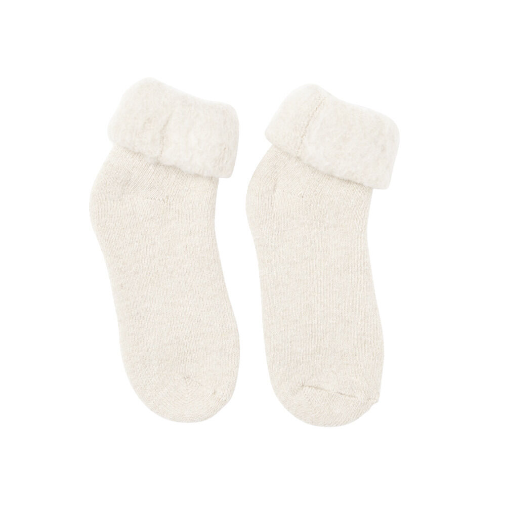Chaussettes chaudes femme polyester et spandex 36/40